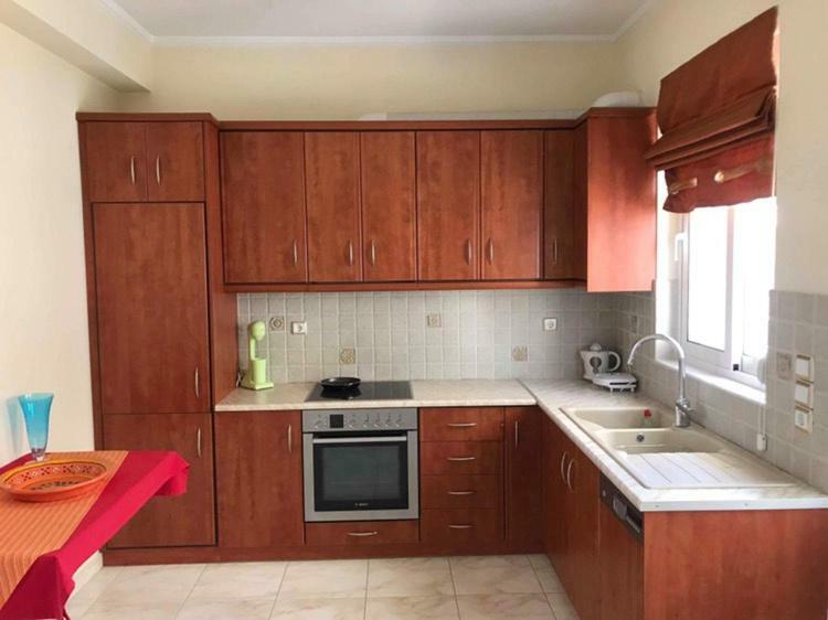 Amazing House In Kiato Near The Beach エクステリア 写真